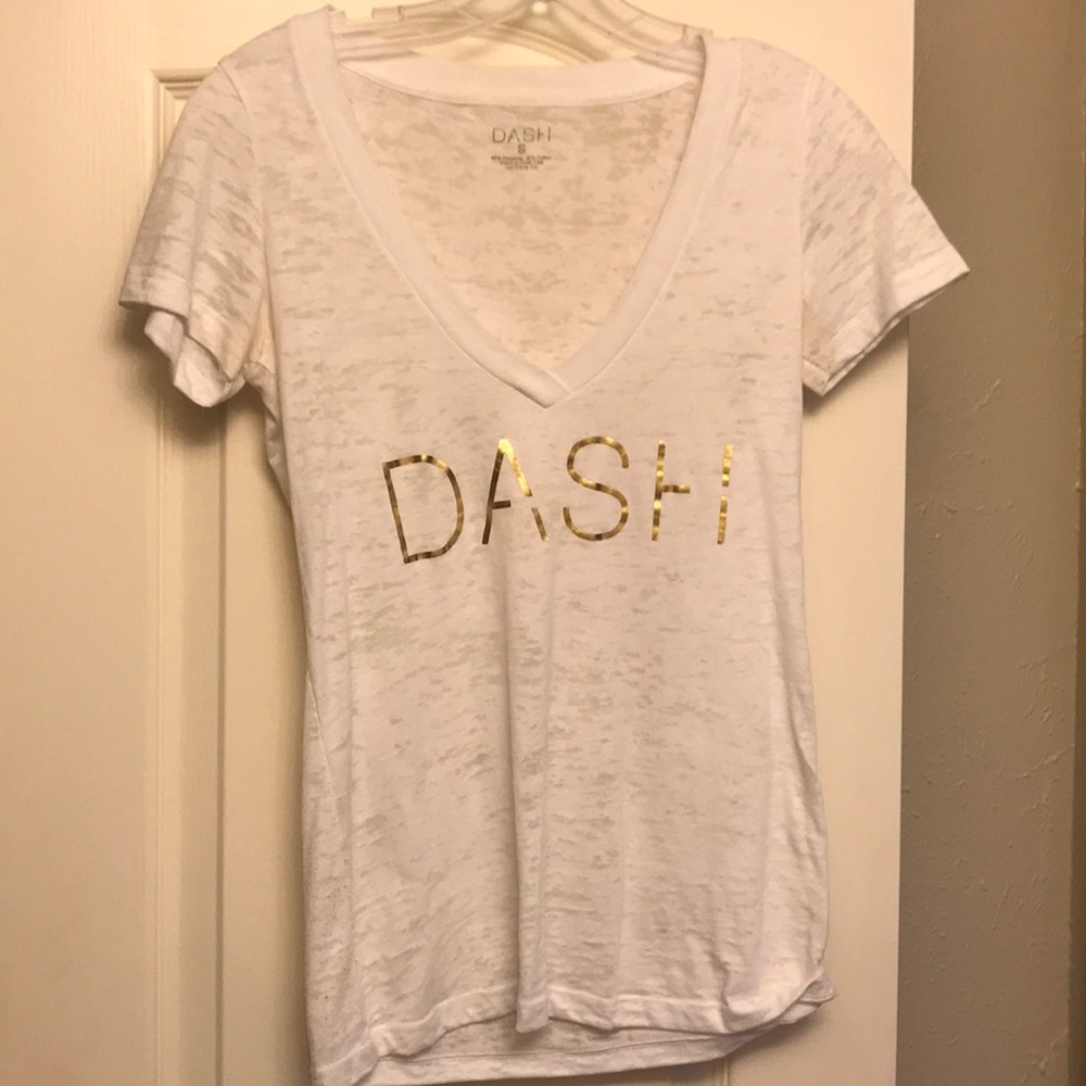 Kardashian DASH store v neck